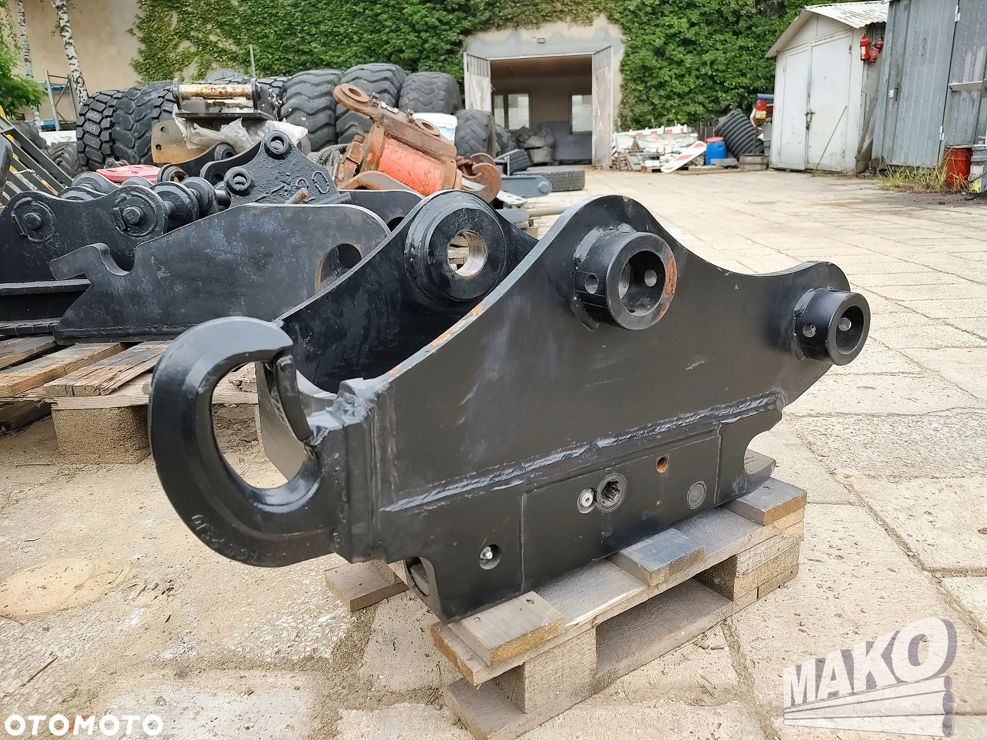 Szybkozłącze mechaniczne Kinshofer S45 - 6
