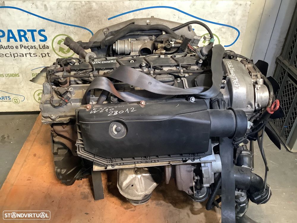 Motor Mercedes E320 CDi - 1