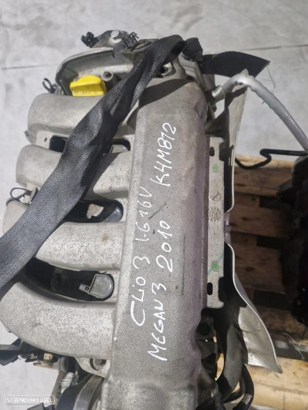 Motor Combustão Renault Clio Iii (Br0/1, Cr0/1) - 2