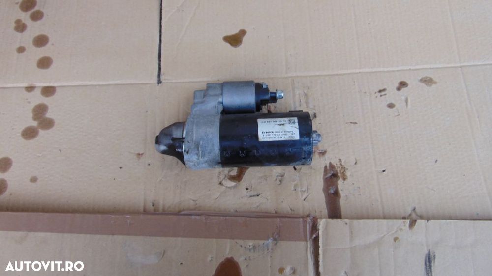 Electromotor Mercedes c Class w204 cutie manuala w212 cla glk sprinter vito 2.2 - 2