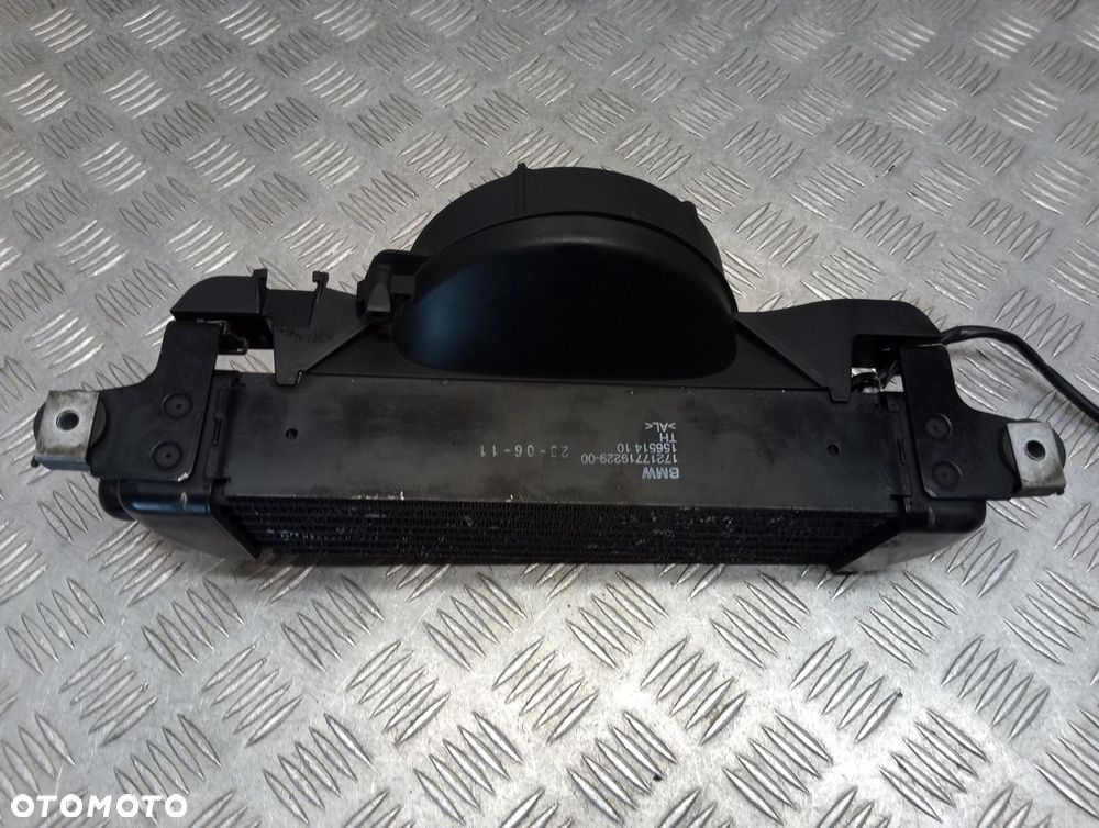 Chłodnica oleju wentylator BMW R 1200RT K26 10-14r   PN. 17217719229 - 3
