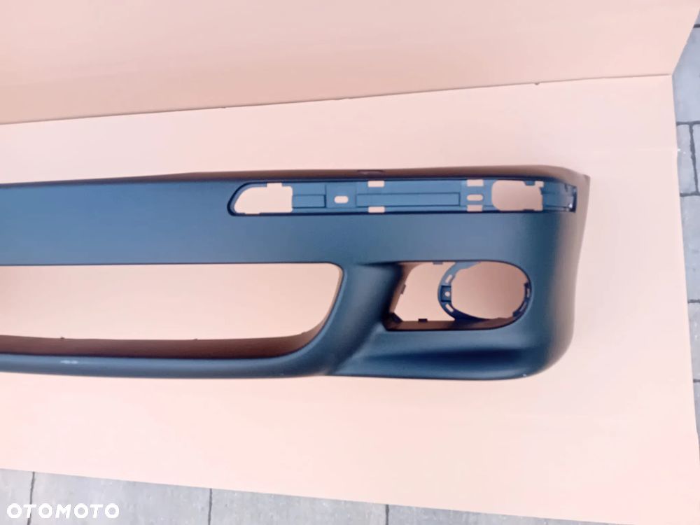 ZDERZAK BMW E39 M PAKIET PRZEDNI PRZÓD DO MALOWANIA ABS +PP WYSYŁKA - 5