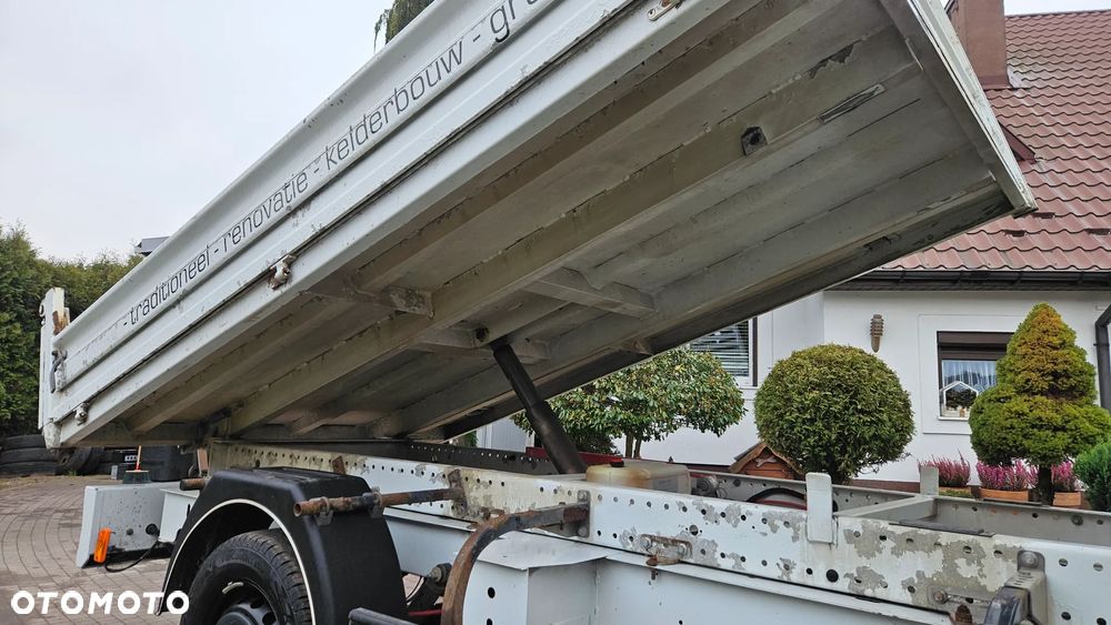 Renault MASTER 2.3 DCI150 KM WYWROTKA KIPER DUBEL KABINA MOVANO DOKA 6 OSÓB SKRZYNIA  KLIMA - 18