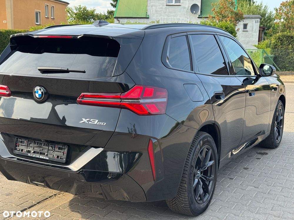 BMW X3 20 xDrive - 13