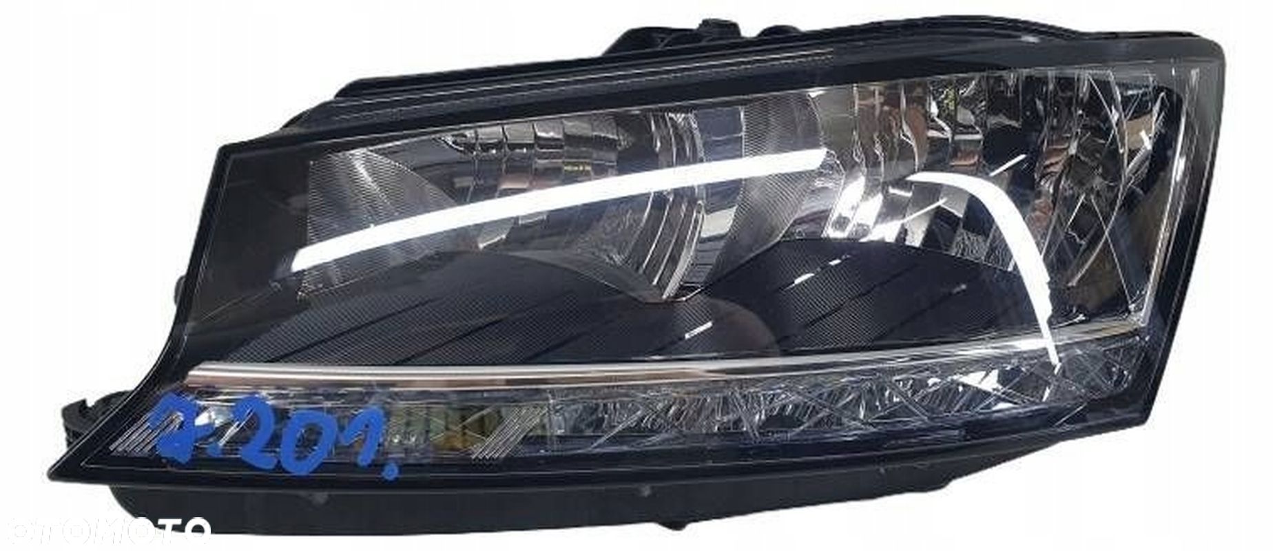 Skoda Fabia Mk3 III 6V lift Led lewa 18-lampa przednia przód reflektor - 1