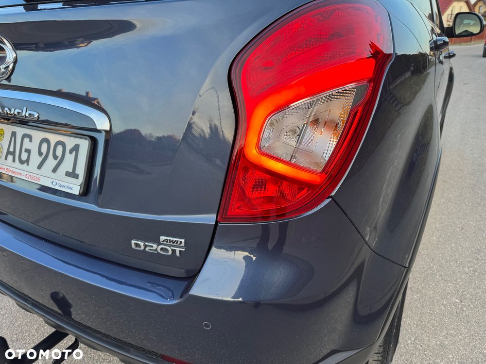 SsangYong/KGM Korando 2.0 e-XDi Quartz - 17
