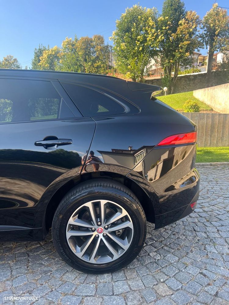 Jaguar F-Pace 2.0 i4D R-Sport Aut. - 4