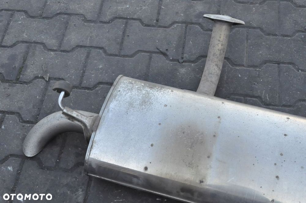 NISSAN QASHQAI II J11 LIFT 1.3 DIGT TŁUMIK WYDECH - 4