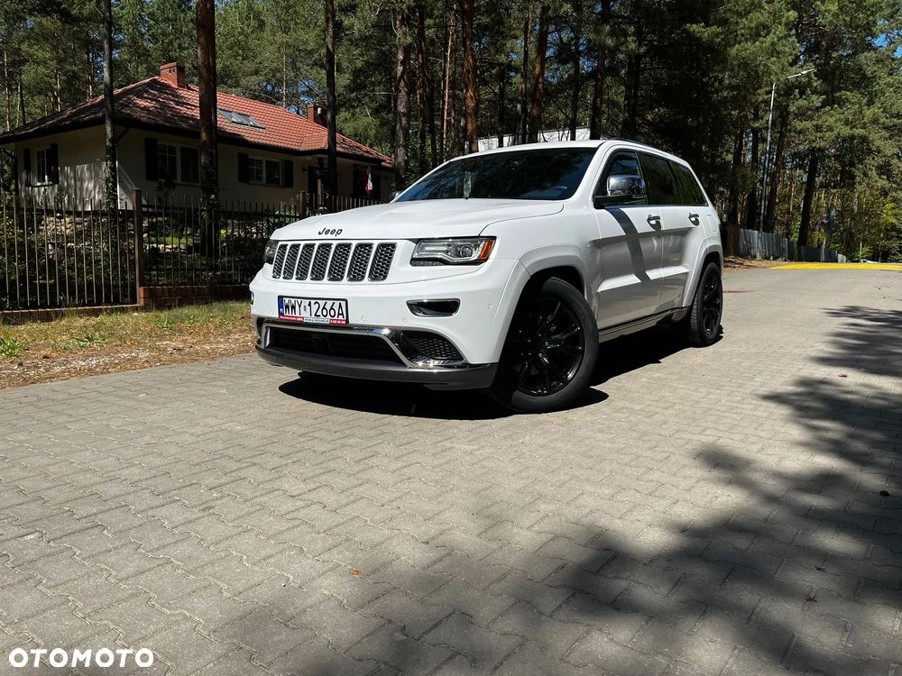 Jeep Grand Cherokee 5.7 V8 HEMI 4WD Automatik Summit - 9