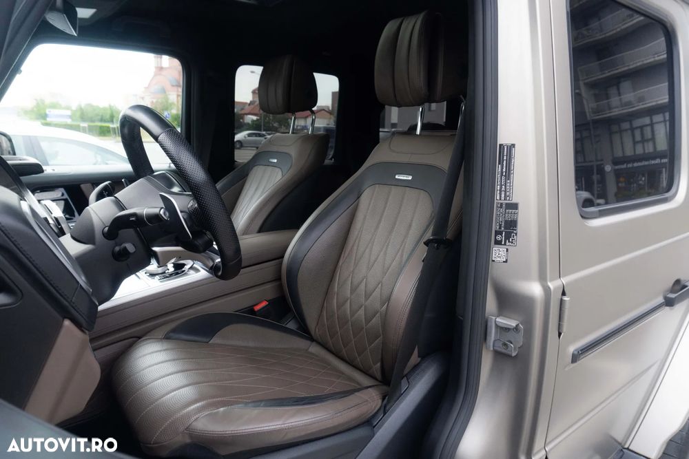 Mercedes-Benz G AMG 63 SW Long Aut. - 27