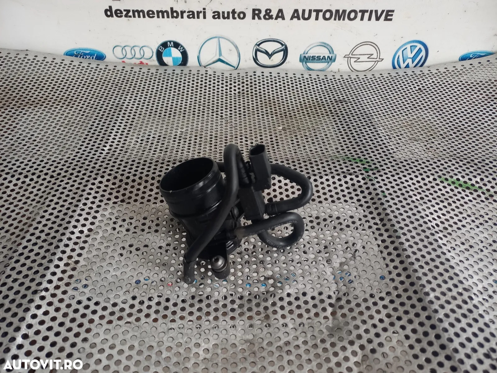 Tub Racord Senzor Presiune Admisie Vw Seat Skoda Audi 1.4 TSI Motor CAX Cod 03CB - Dezmembrari Arad - 2
