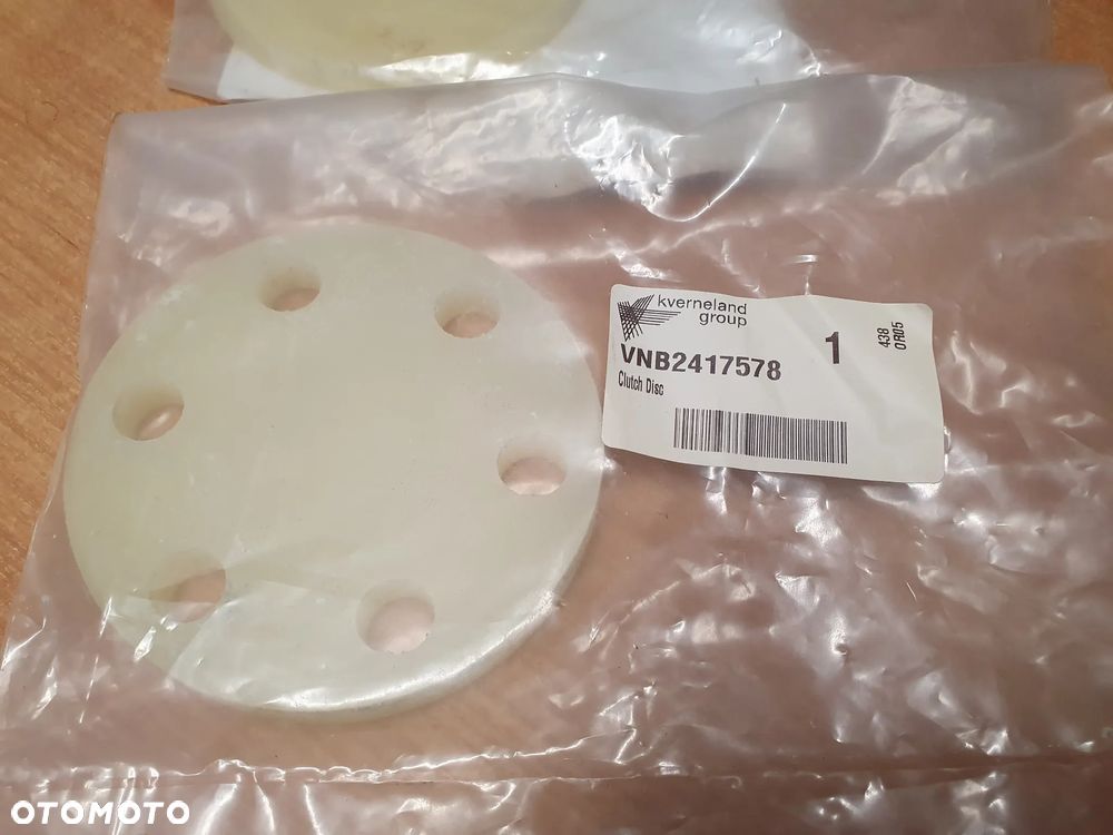 Rozsiewacz Kverneland RO, CL, HL, TL wkładka sprzęgła - 3