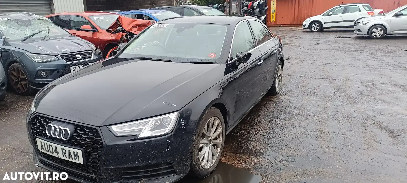 Dezmembrari / Dezmembrez AUDI A4 B9 2.0 DEUA cutie viteze PZF cod culoare LY9B - 3