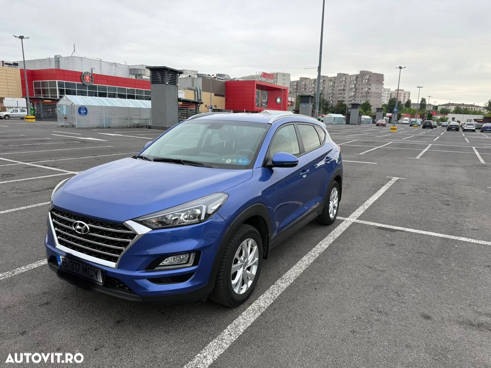 Hyundai Tucson 1.6 GDI 2WD 6MT Style - 1