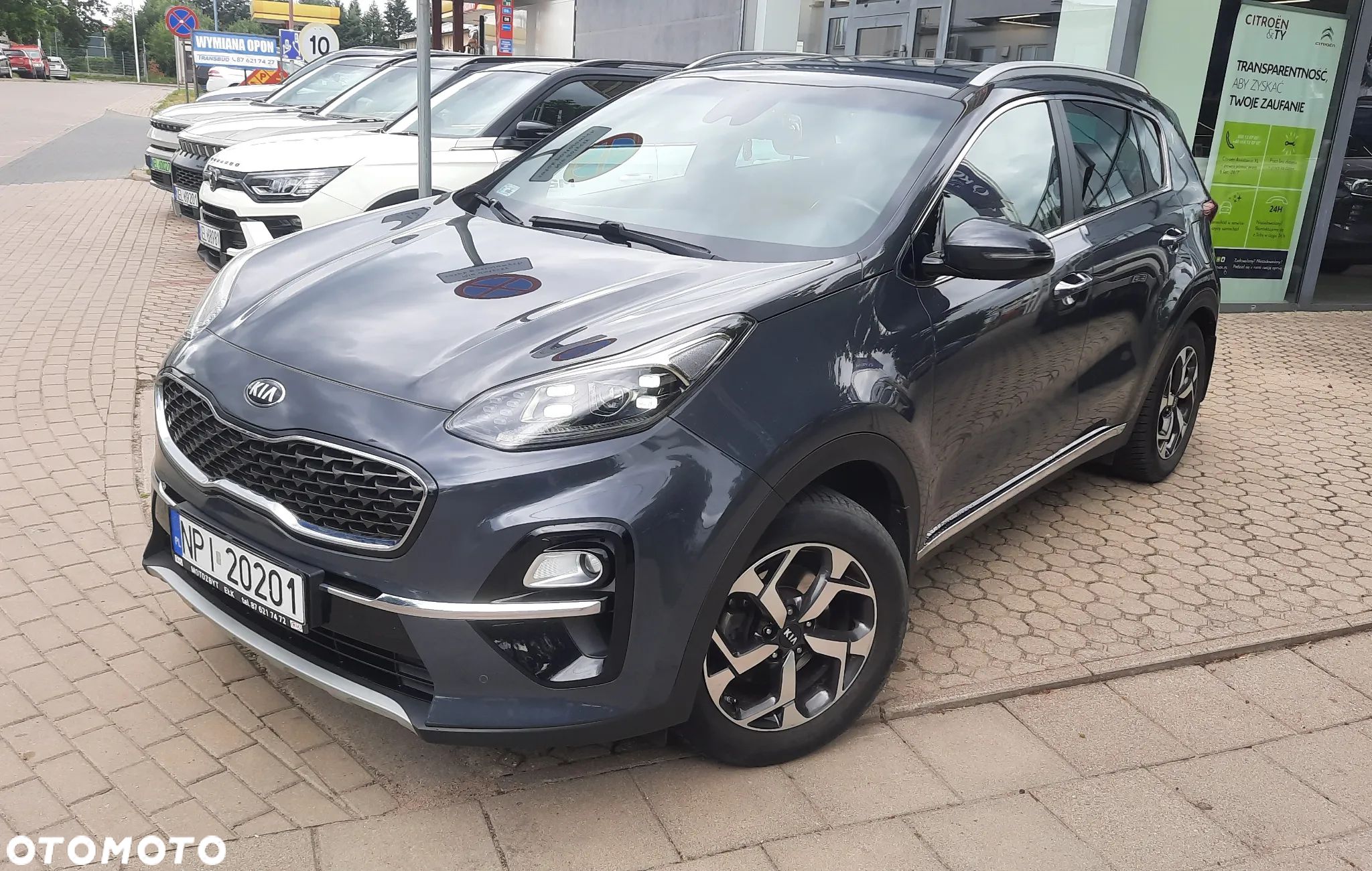 Kia Sportage 1.6 T-GDI L Business Line Plus 2WD - 1