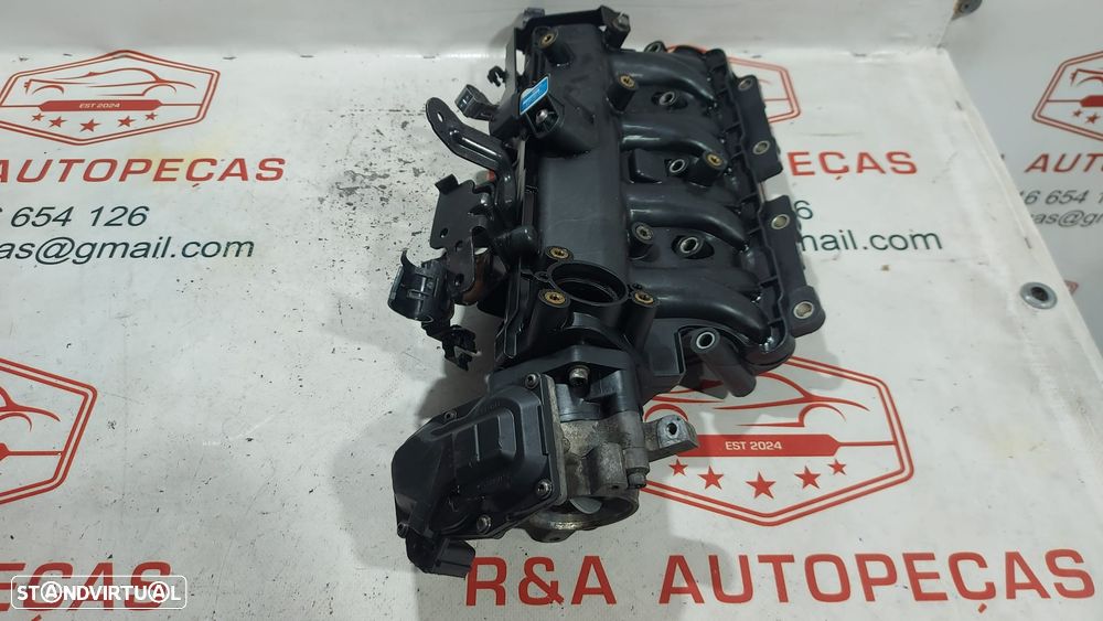 Coletor de Admissão Opel Corsa D 2006 a 2015 55213267 55217648 55214529 Original - 2