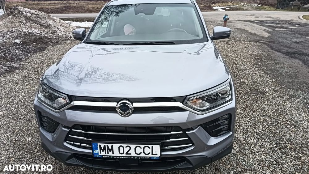 SsangYong Korando 1.5 GDI Turbo AT Smart - 1