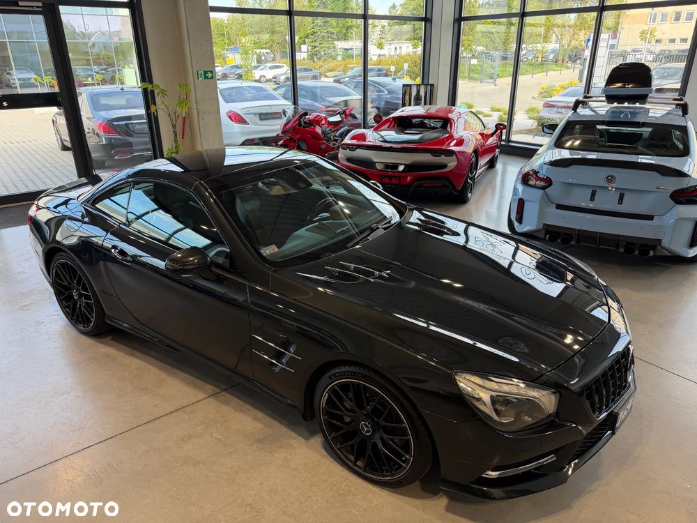 Mercedes-Benz SL 500 7G-TRONIC - 5