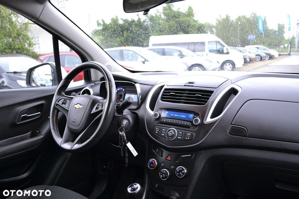 Chevrolet Trax - 14