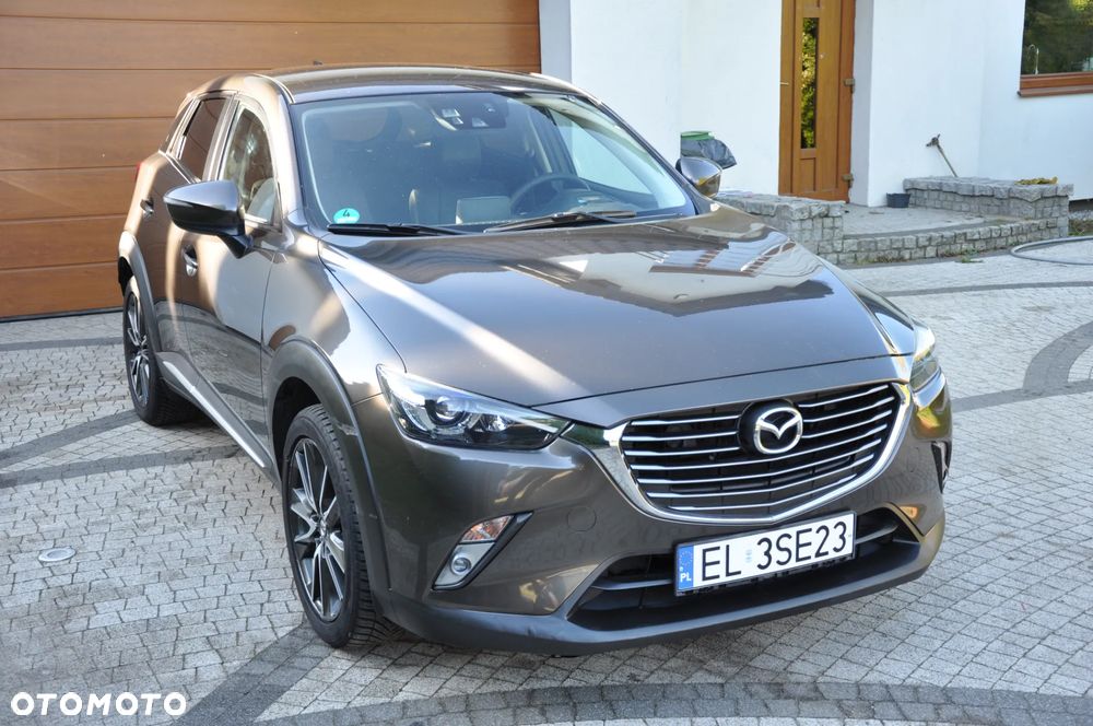 Mazda CX-3 SKYACTIV-G 120 FWD Sports-Line - 1
