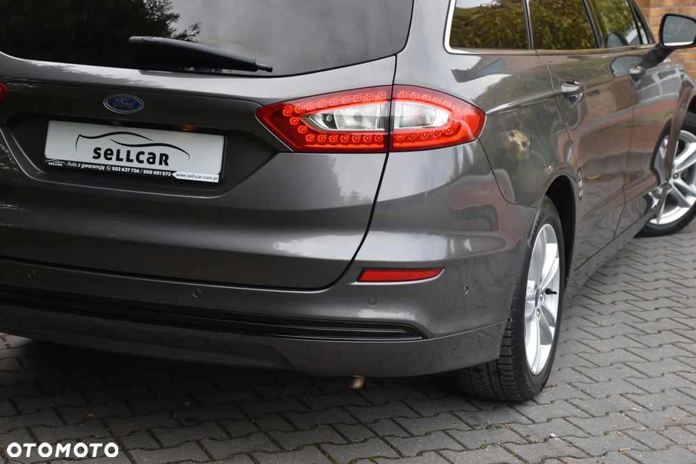 Ford Mondeo 2.0 TDCi Start-Stopp PowerShift-Aut Titanium - 35