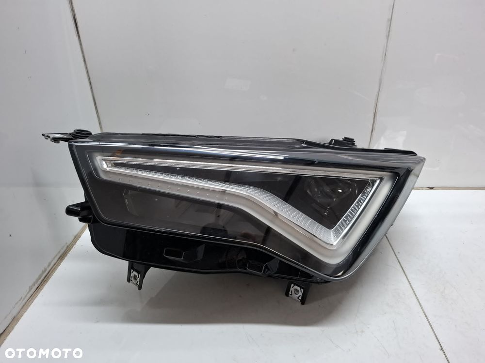 LAMPA LEWA PRZEDNIA PRZÓD SEAT ATECA LIFT FULL LED 576941031c IDEALNA - 1