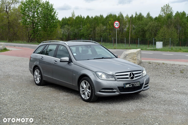 Mercedes-Benz Klasa C 350 CDI BlueEff Avantgarde