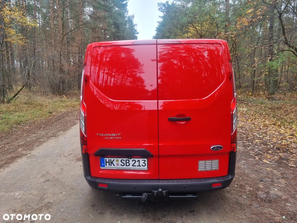 Ford Transit Custom - 10