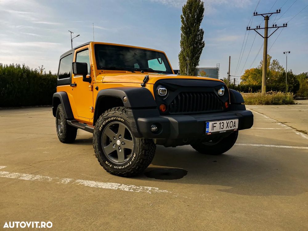 Jeep Wrangler 2.8 CRD AT Sport - 1