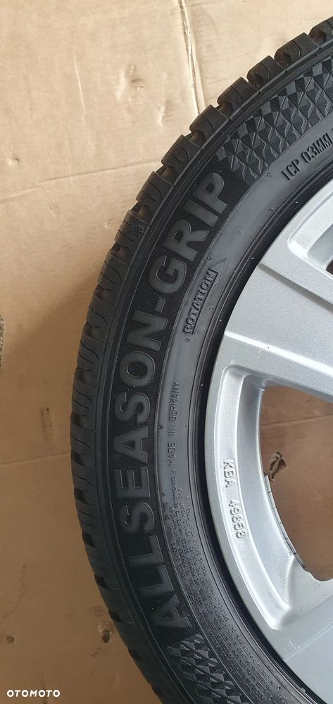 Alufelgi felgi aluminiowe alusy z oponami 5x108 R16 7j ET35 Ford Focus Mk3 - 13