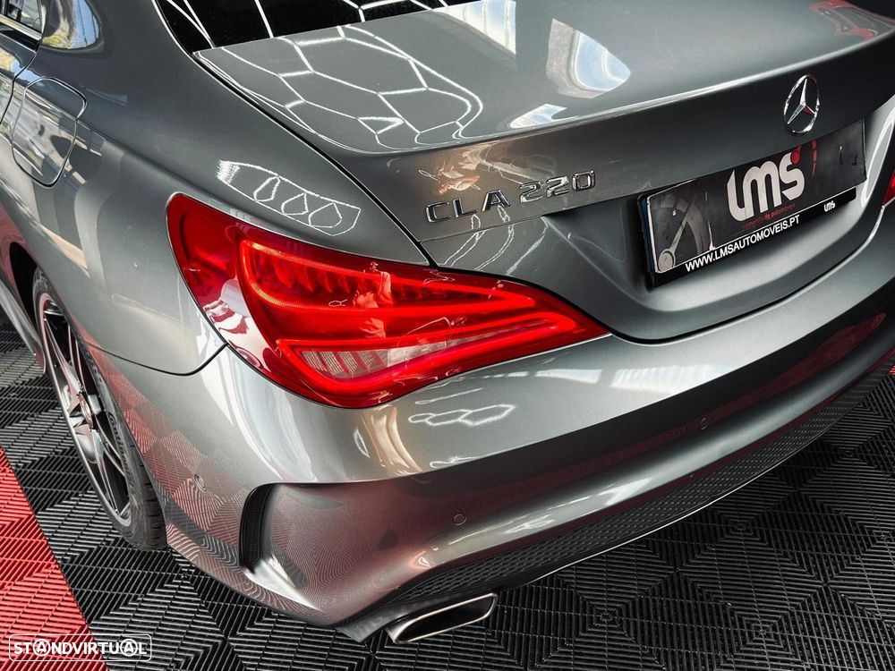 Mercedes-Benz CLA 220 CDI AMG Line Aut. - 15