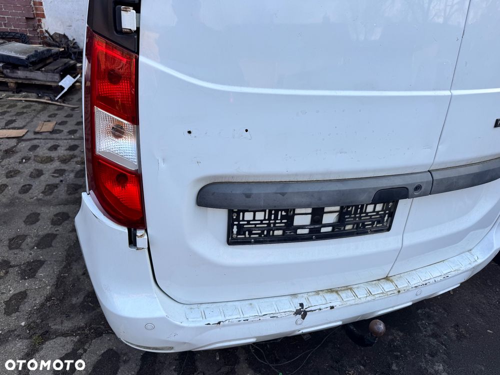 DACIA DOKKER DRZWI TYŁ PRAWE LEWE KOMPLET - 2