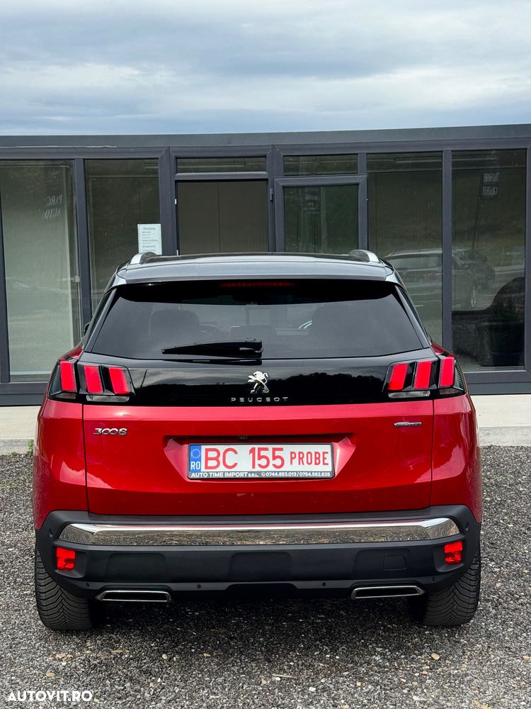Peugeot 3008 BlueHDi 130 Stop & Start EAT8 GT Pack - 28