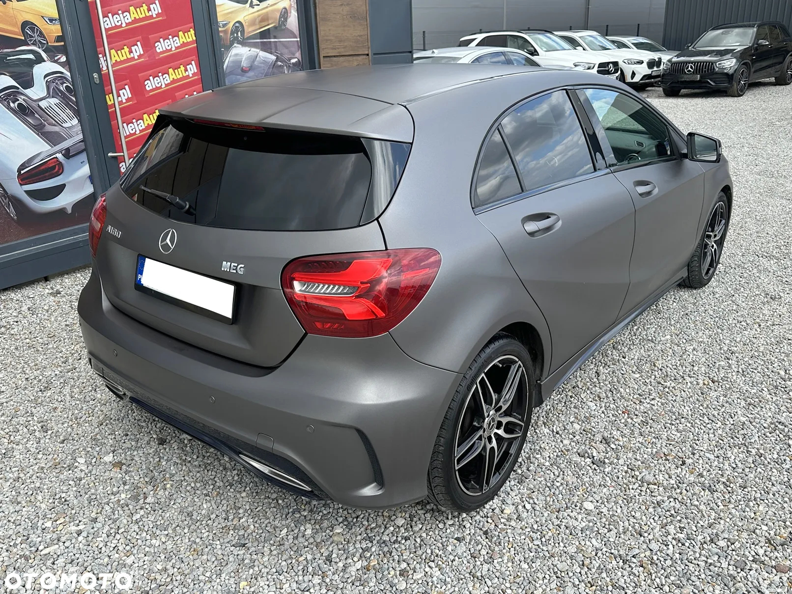 Mercedes-Benz Klasa A 180 d 7G-DCT Style - 5