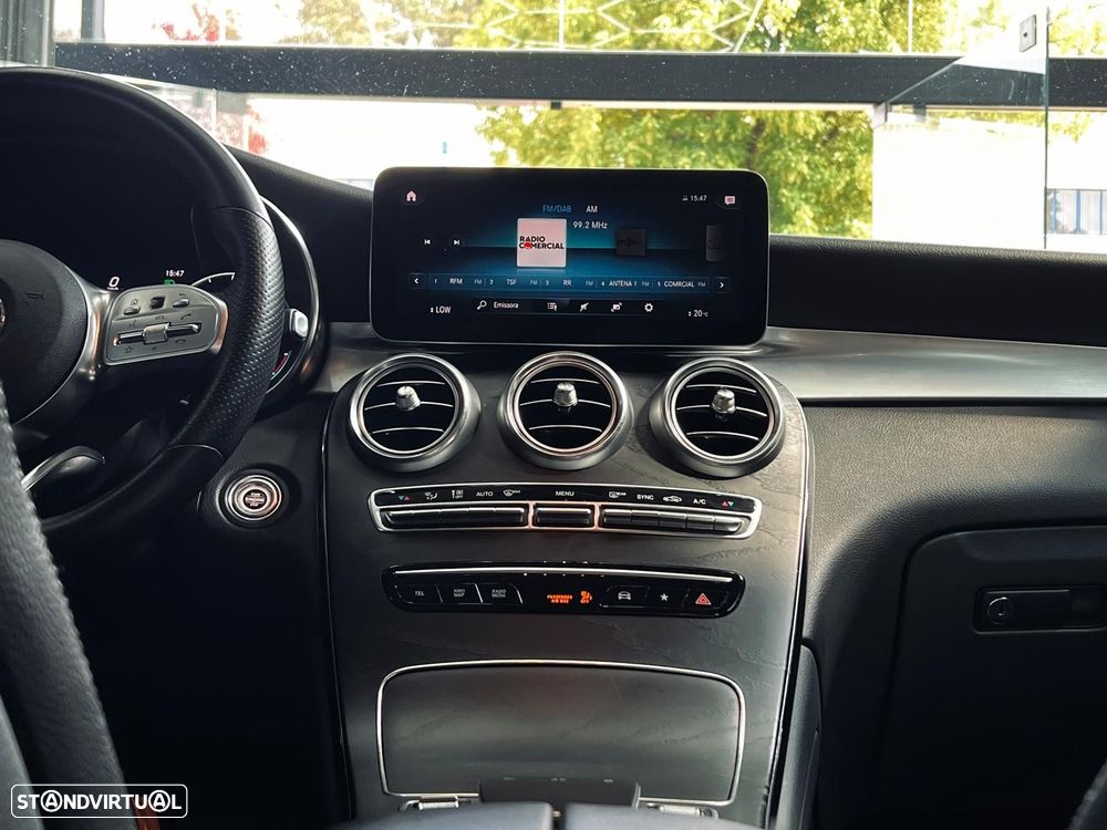 Mercedes-Benz GLC 220 d 4Matic 9G-TRONIC AMG Line Plus - 19
