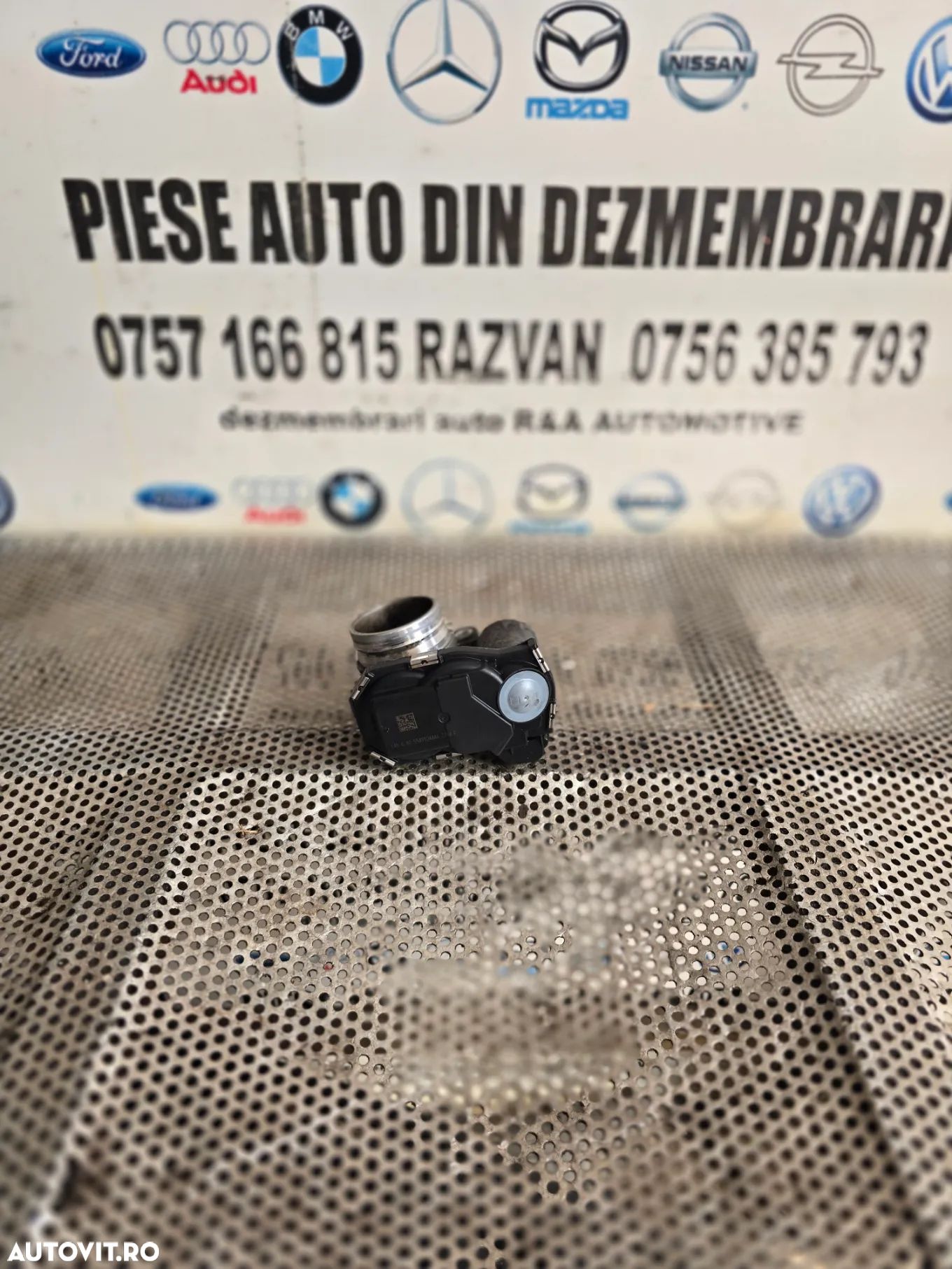 Clapeta Acceleratie Opel Astra K 1.6 Cdti Cod 55491244AA An 2015-2020 Motor B16 LVL - 1
