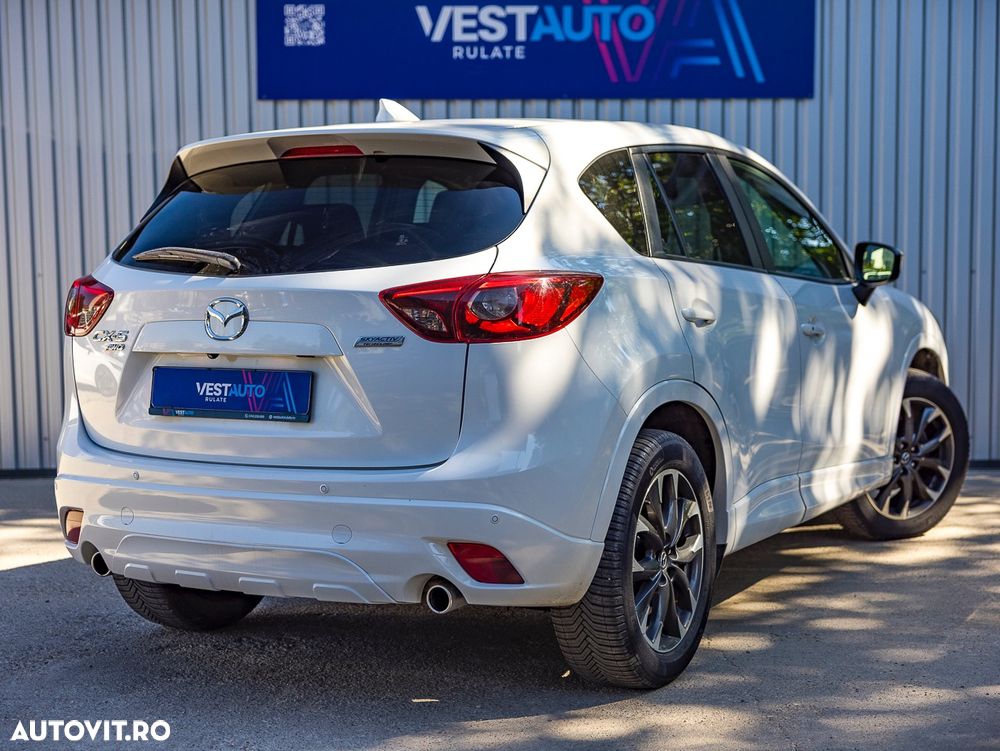 Mazda CX-5 SKYACTIV-D 175 Drive AWD Sports-Line - 8