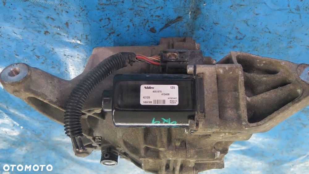 Most Dyfer Tył Tylny FIAT 500X JEEP RENEGADE 4X4 405.675 - 2
