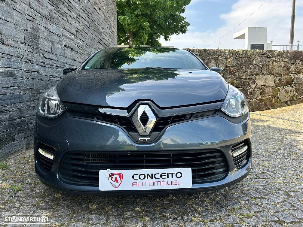 Renault Clio 1.2 TCE GT EDC - 4