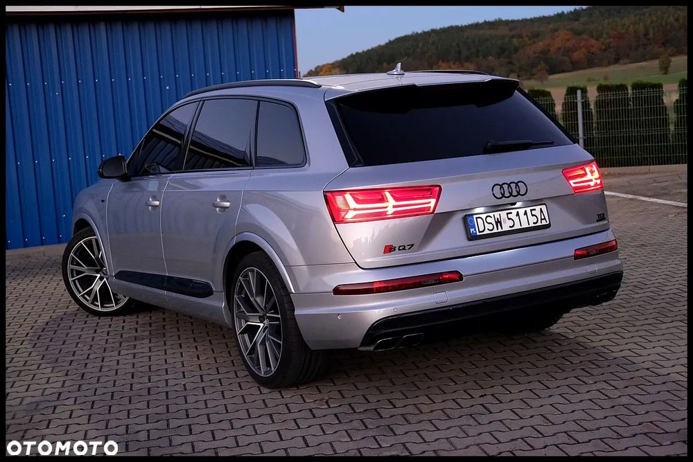 Audi SQ7 4.0 TDI Quattro Tiptr - 18