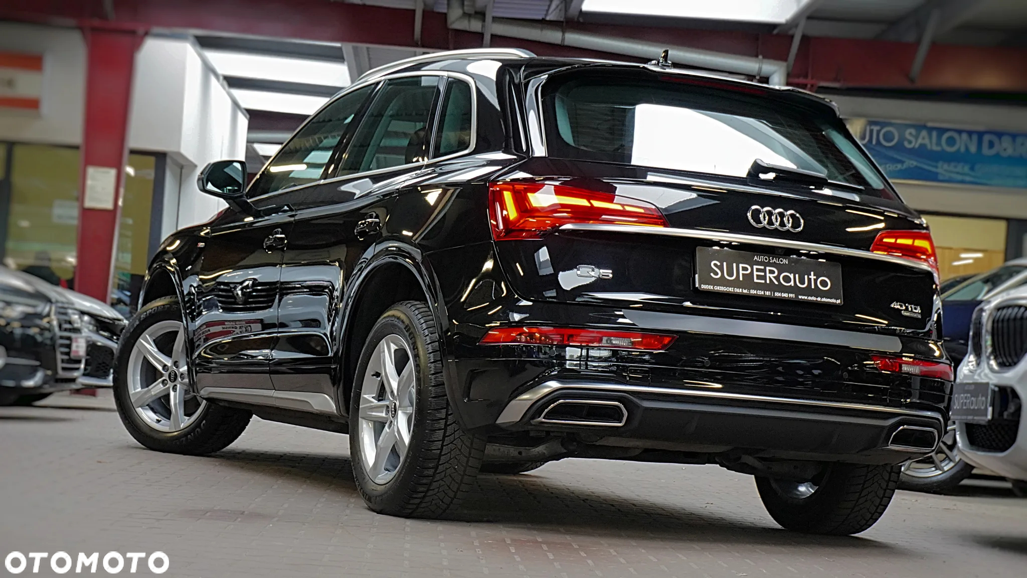 Audi Q5 40 TDI quattro S tronic S line - 9