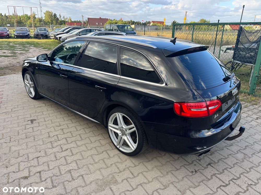 Audi A4 Avant 1.8 TFSI S line Sportpaket (plus) - 12