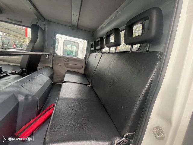 Mitsubishi CANTER FUSO 150cv Cab/Dupla com plataforma - 8