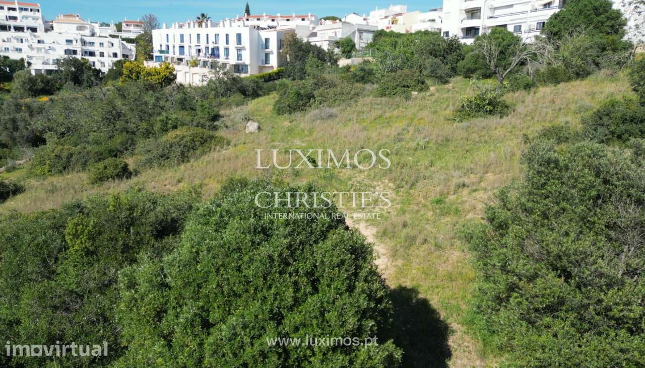 Terreno com vista mar para venda em Albufeira, Algarve - Grande imagem: 3/7