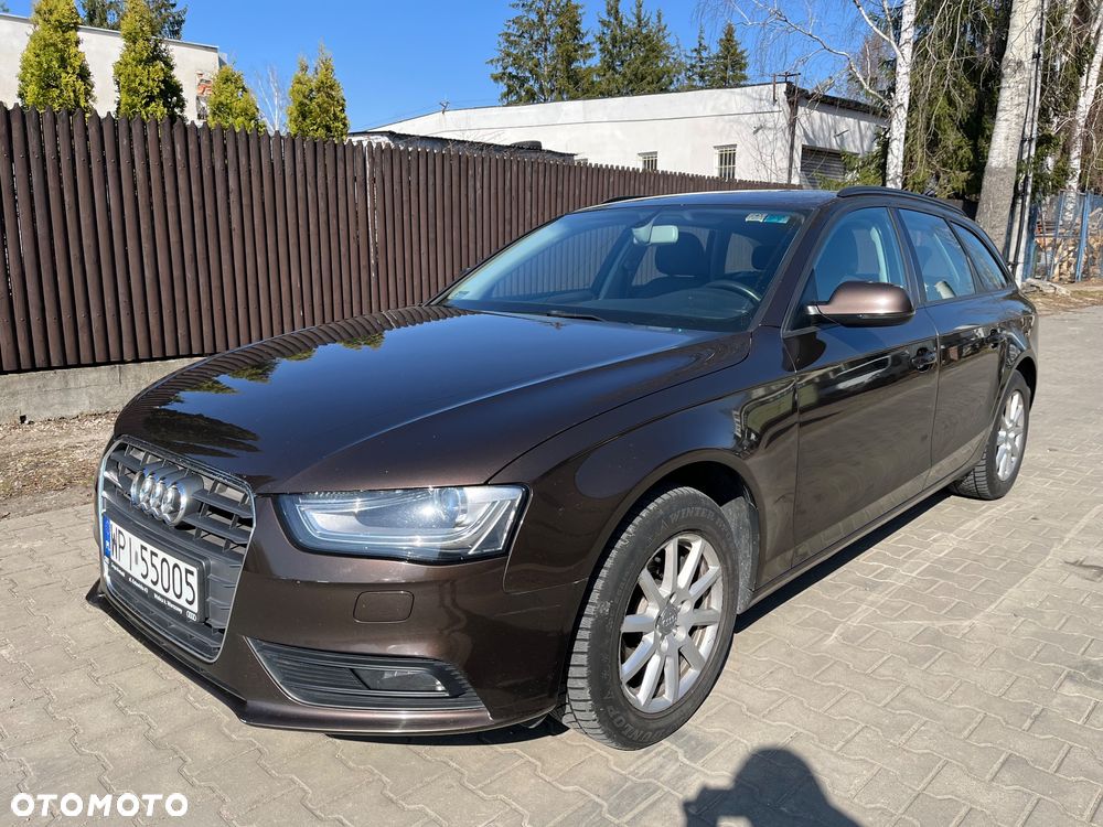 Audi A4 Avant 2.0 TDI Quattro - 1