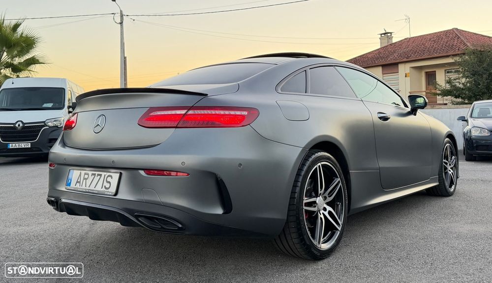 Mercedes-Benz E 220 d 9G-TRONIC AMG Line - 15