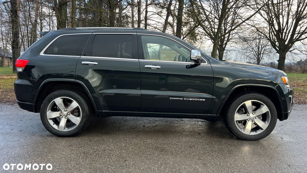 Jeep Grand Cherokee 5.7 V8 HEMI 4WD Automatik Overland - 4