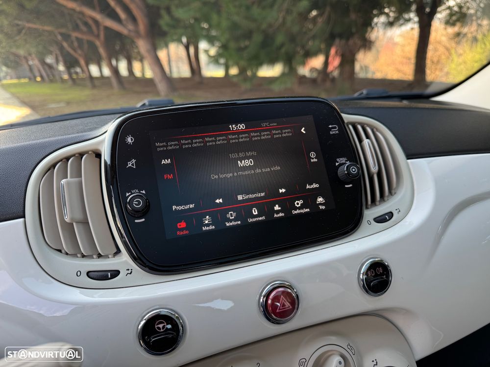 Fiat 500 1.2 Lounge - 19