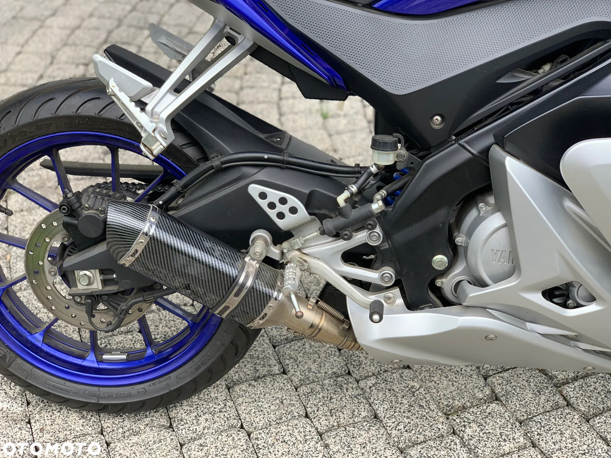 Yamaha YZF - 5