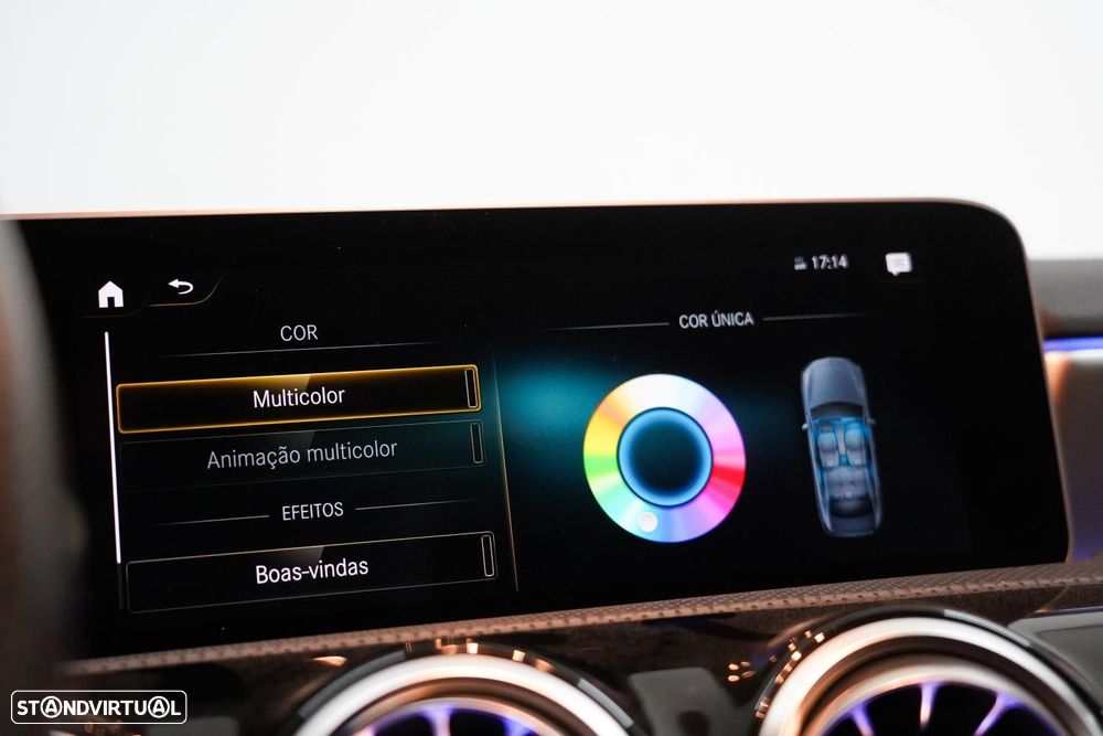 Mercedes-Benz A 180 Limousine d AMG Line Aut. - 12